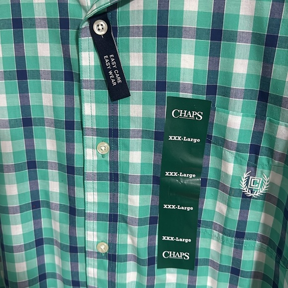 NWT Men’s Chaps Shirt - Picture 2 of 4